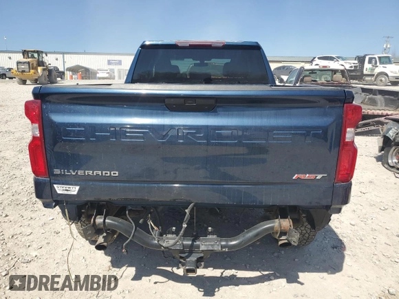 2019 Chevrolet Silverado 1500 RST with VIN 1GCRYEED8KZ333067, listed as a Copart auction lot 47880115 with 85,822 mi miles and Salvage Title. Bid and sale history available at DreamBid. Image 6.