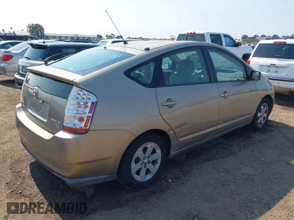 2007 Toyota Prius with VIN JTDKB20U077644990, listed as a IAAI auction lot 42676112 with 158,870 mi miles and . Bid and sale history available at DreamBid. Image 4.