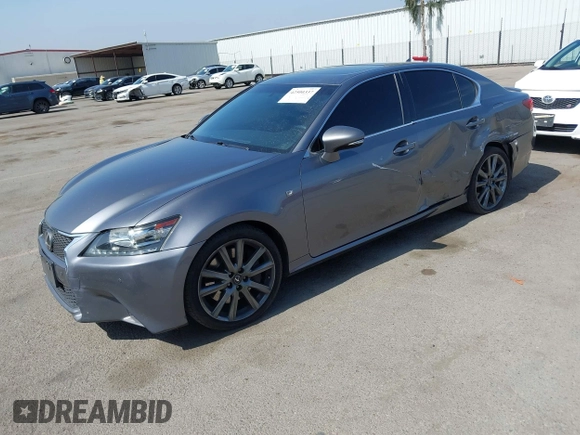 2013 Lexus GS 350 z VIN JTHBE1BL7D5022432, wystawiony jako IAAI lot #42500337 z przebiegiem 206 626 mil mil oraz . Historia ofert i sprzedaży dostępna na DreamBid. Obrazek 2.