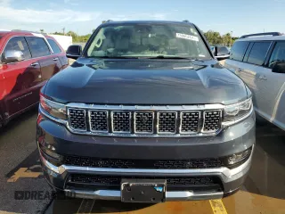 2023 Jeep Grand Wagoneer with VIN 1C4SJVEJ3PS543104, listed as a Copart auction lot 73866264 with 6,598 mi miles and Non repairable. Bid and sale history available at DreamBid. Image 5.