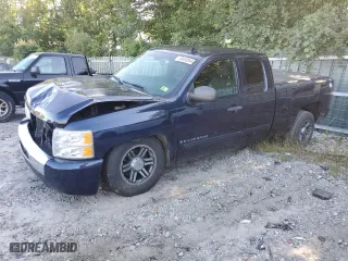 2009 Chevrolet Silverado 1500 LT with VIN 1GCEK29C79Z250806, listed as a Copart auction lot 69463844 with 84,856 mi miles and Salvage Title. Bid and sale history available at carsss.com. Image 1.
