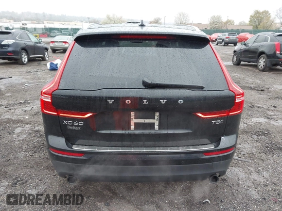 2019 Volvo XC60 Momentum z VIN LYV102RK9KB297120, wystawiony jako IAAI lot #41957299 z przebiegiem 71 402 mil mil oraz . Historia ofert i sprzedaży dostępna na DreamBid. Obrazek 17.