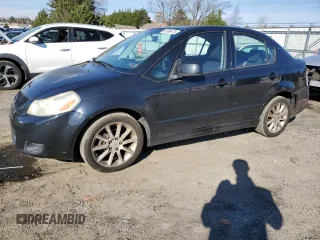 2008 Suzuki SX4 Sport with VIN JS2YC414485103087, listed as a Copart auction lot 81088474 with 165,047 mi miles and Salvage Title. Bid and sale history available at carsss.com. Image 1.