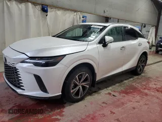 2024 Lexus RX with VIN 2T2BAMCA0RC048243, listed as a Copart auction lot 50013165 with 8,399 mi miles and Salvage Title. Bid and sale history available at carsss.com. Image 1.