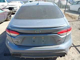 2021 Toyota Corolla SE with VIN JTDS4MCE4MJ060004, listed as a IAAI auction lot 41678974 with 49,424 mi miles and . Bid and sale history available at DreamBid. Image 16.