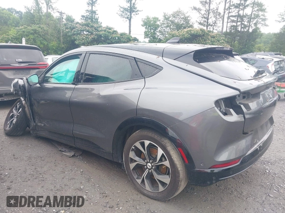 2023 Ford Mustang Mach-E Premium with VIN 3FMTK3SU9PMA70821, listed as a IAAI auction lot 42424158 with Not provided miles and . Bid and sale history available at DreamBid. Image 13.