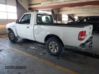 2010 Ford Ranger XL with VIN 1FTKR1AD5APA55249, listed as a Copart auction lot 46131455 with 202,260 mi miles and Non repairable. Bid and sale history available at DreamBid. Image 2.