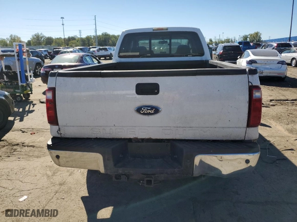 2008 Ford Super Duty F-350 SRW XL with VIN 1FTWW31RX8EA22321, listed as a Copart auction lot 74949994 with 217,241 mi miles and Clean Title. Bid and sale history available at carsss.com. Image 6.