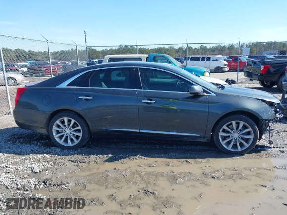 2017 Cadillac XTS Luxury with VIN 2G61M5S35H9139736, listed as a IAAI auction lot 41416683 with 119,907 mi miles. Bid and sale history available at carsss.com. Image 14.