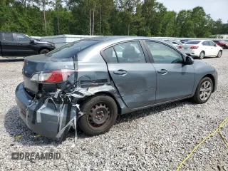 2013 Mazda 3 i SV with VIN JM1BL1TF7D1746631, listed as a Copart auction lot 57361665 with 149,891 mi miles and Salvage title. Bid and sale history available at DreamBid. Image 3.
