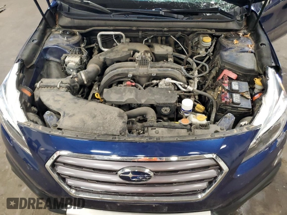 2017 Subaru Outback Touring z VIN 4S4BSATCXH3332287, wystawiony jako Copart lot #59547075 z przebiegiem 66 298 mil mil oraz Szkoda całkowita • Salvage title. Historia ofert i sprzedaży dostępna na DreamBid. Obrazek 12.