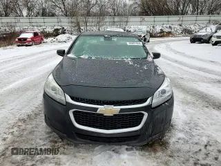 2015 Chevrolet Malibu LT with VIN 1G11C5SL7FF185095, listed as a Copart auction lot 85891954 with 122,174 mi miles and Clean Title. Bid and sale history available at DreamBid. Image 11.