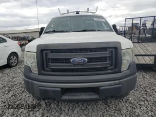 2013 Ford F-150 XL with VIN 1FTMF1EM3DKE13011, listed as a Copart auction lot 86496544 with 171,893 mi miles and Clean title. Bid and sale history available at DreamBid. Image 5.