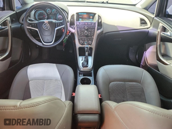 2012 Buick Verano with VIN 1G4PP5SK8C4198700, listed as a Copart auction lot 61338625 with 126,663 mi miles and Salvage title. Bid and sale history available at DreamBid. Image 8.