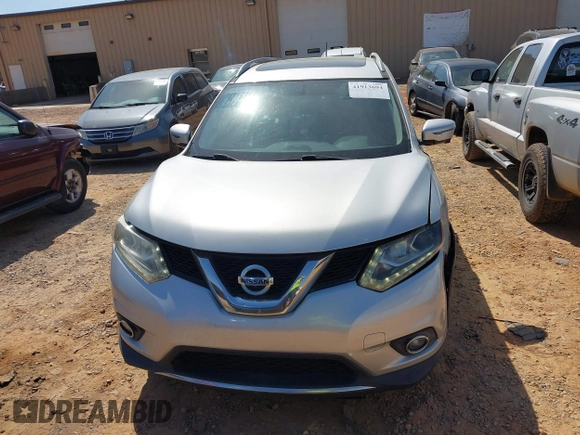 2016 Nissan Rogue SV with VIN 5N1AT2MV9GC745296, listed as a IAAI auction lot 41913694 with 145,192 mi miles and . Bid and sale history available at DreamBid. Image 12.
