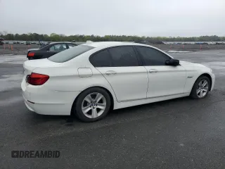 2013 BMW 5 Series 528i xDrive with VIN WBAXH5C55DDW12217, listed as a Copart auction lot 56019465 with 158,070 mi miles and Non repairable. Bid and sale history available at DreamBid. Image 3.