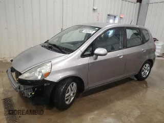2008 Honda Fit with VIN JHMGD37478S039275, listed as a Copart auction lot 50635475 with 180,719 mi miles and Salvage Title. Bid and sale history available at carsss.com. Image 1.