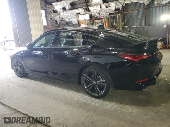 2025 Acura Integra w/A-Spec Package z VIN 19UDE4H36SA007266, wystawiony jako Copart lot #48024725 z przebiegiem 715 mil mil oraz Szkoda całkowita • Salvage title. Historia ofert i sprzedaży dostępna na DreamBid. Obrazek 2.