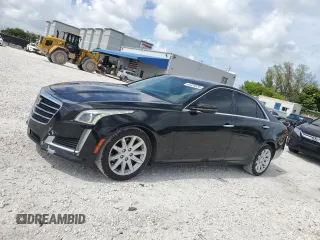 2015 Cadillac CTS RWD z VIN 1G6AP5SX4F0143522, wystawiony jako Copart lot #65339535 z przebiegiem 98 754 mil mil oraz Szkoda całkowita • Salvage title. Historia ofert i sprzedaży dostępna na DreamBid. Obrazek 1.