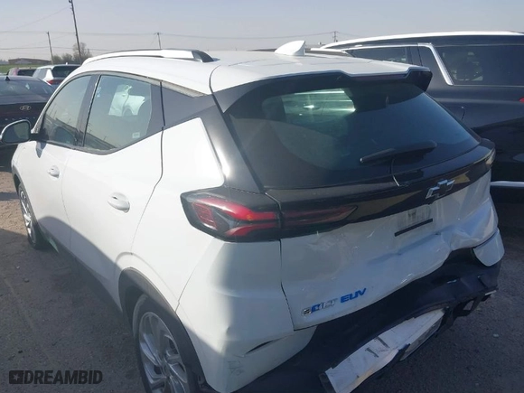 2023 Chevrolet Bolt EUV LT with VIN 1G1FY6S00P4153749, listed as a IAAI auction lot 41823931 with 44,133 mi miles. Bid and sale history available at carsss.com. Image 3.