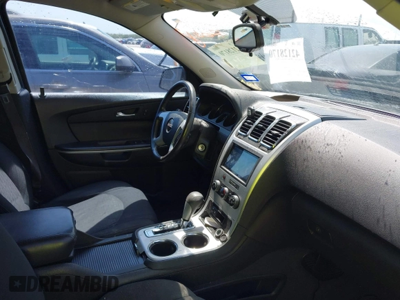 2011 GMC Acadia SL with VIN 1GKKRNED2BJ297121, listed as a IAAI auction lot 42128170 with 130,205 mi miles and . Bid and sale history available at carsss.com. Image 5.