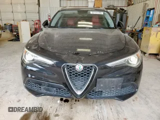 2018 Alfa Romeo Stelvio z VIN ZASFAKAN0J7B84837, wystawiony jako Copart lot #57111145 z przebiegiem 80 927 mil mil oraz Czysty tytuł • Clean title. Historia ofert i sprzedaży dostępna na DreamBid. Obrazek 5.