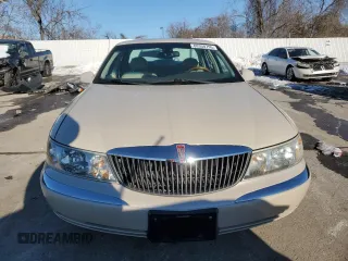 2002 Lincoln Continental with VIN 1LNHM97V92Y693261, listed as a Copart auction lot 88350795 with 100,809 mi miles and Clean Title. Bid and sale history available at carsss.com. Image 5.