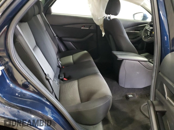 2022 Mazda CX-30 S with VIN 3MVDMBAL1NM401179, listed as a Copart auction lot 44798635 with Not provided miles and Salvage title. Bid and sale history available at DreamBid. Image 10.