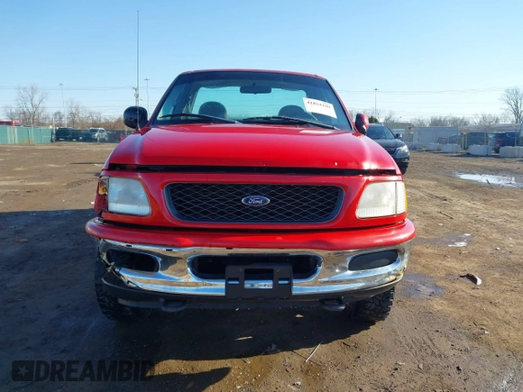 1998 Ford F-250 with VIN 1FTPF28L8WNA78805, listed as a IAAI auction lot 41824199 with 111,707 mi miles and . Bid and sale history available at DreamBid. Image 12.