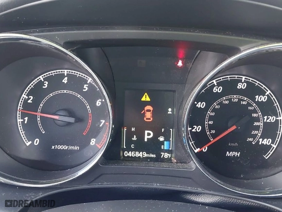 2019 Mitsubishi Outlander Sport ES 2.0 with VIN JA4AP3AU5KU001878, listed as a IAAI auction lot 41036642 with 46,849 mi miles. Bid and sale history available at carsss.com. Image 7.