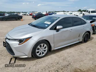 2024 Toyota Corolla LE с VIN 5YFB4MDE5RP218609, выставлен на аукционе Copart как лот 58525875 с пробегом 7 549 миль миль и Списание • Salvage title. История ставок и продаж доступна на DreamBid. Изображение 1.