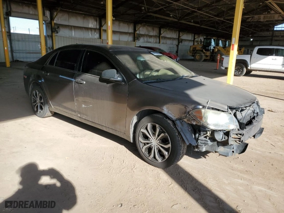 2010 Chevrolet Malibu LS w/1LS with VIN 1G1ZB5EB9AF244780, listed as a Copart auction lot 48532605 with 208,057 mi miles and Salvage Title. Bid and sale history available at carsss.com. Image 4.