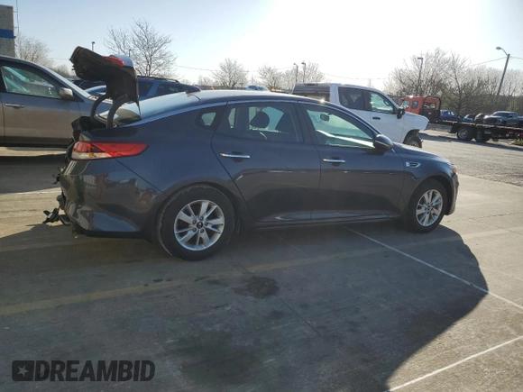 2018 Kia Optima LX с VIN KNAGT4L37J5213466, выставлен на аукционе Copart как лот 52018245 с пробегом 73 966 миль миль и На запчасти • Non repairable. История ставок и продаж доступна на DreamBid. Изображение 3.