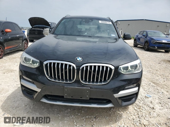 2019 BMW X3 sDrive30i with VIN 5UXTR7C58KLF30724, listed as a Copart auction lot 50880715 with 71,929 mi miles and Clean Title. Bid and sale history available at DreamBid. Image 5.
