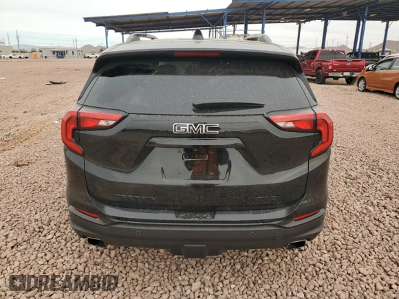 2020 GMC Terrain SLT z VIN 3GKALVEX2LL200629, wystawiony jako Copart lot #45706165 z przebiegiem 24 039 mil mil oraz Szkoda całkowita • Salvage title. Historia ofert i sprzedaży dostępna na DreamBid. Obrazek 6.