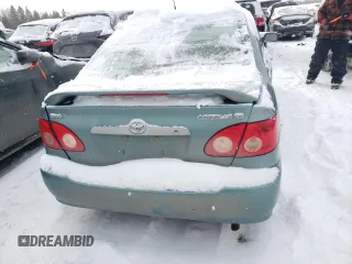 2005 Toyota Corolla CE with VIN 2T1BR32E25C847902, listed as a Copart auction lot 86173244 with 153,723 mi miles and Salvage title. Bid and sale history available at DreamBid. Image 6.