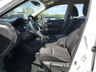 2017 Nissan Rogue S with VIN KNMAT2MVXHP511196, listed as a Copart auction lot 54075924 with 67,526 mi miles and Salvage Title. Bid and sale history available at carsss.com. Image 7.