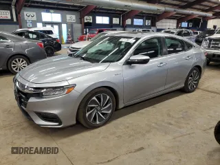 2020 Honda Insight Touring with VIN 19XZE4F9XLE010469, listed as a Copart auction lot 47178905 with 181,769 mi miles and Clean Title. Bid and sale history available at carsss.com. Image 1.