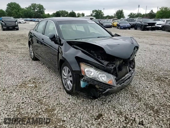 2011 Honda Accord EX with VIN 1HGCP2F78BA028698, listed as a Copart auction lot 58344865 with 118,672 mi miles and Salvage title. Bid and sale history available at DreamBid. Image 14.
