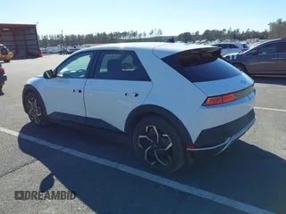 2022 Hyundai Ioniq 5 SEL z VIN KM8KNDAF3NU082824, wystawiony jako IAAI lot #41720414 z przebiegiem 36 693 mil mil oraz . Historia ofert i sprzedaży dostępna na DreamBid. Obrazek 3.
