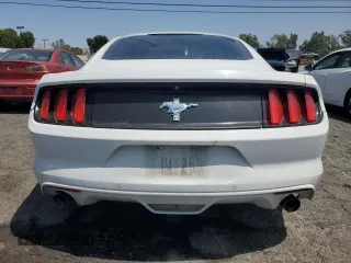 2015 Ford Mustang V6 with VIN 1FA6P8AM3F5351038, listed as a Copart auction lot 54069245 with 127,277 mi miles and Clean Title. Bid and sale history available at DreamBid. Image 6.