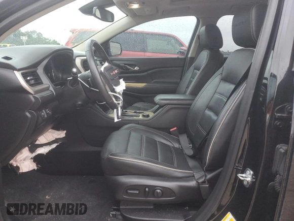 2019 GMC Acadia Denali with VIN 1GKKNPLS3KZ113623, listed as a Copart auction lot 53991825 with 35,524 mi miles and Salvage Title. Bid and sale history available at carsss.com. Image 7.