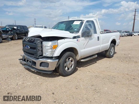 2016 Ford Super Duty F-250 SRW XL with VIN 1FTBF2A64GEC03217, listed as a IAAI auction lot 42048197 with 190,911 mi miles. Bid and sale history available at carsss.com. Image 17.