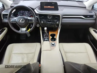 2016 Lexus RX 350 with VIN 2T2BZMCAXGC041600, listed as a Copart auction lot 53717925 with 107,746 mi miles and Clean title. Bid and sale history available at DreamBid. Image 8.