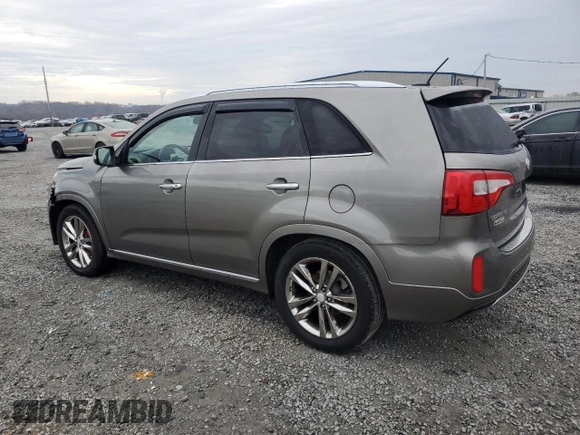 2014 Kia Sorento SX Limited with VIN 5XYKW4A76EG533997, listed as a Copart auction lot 41423185 with 159,319 mi miles and Salvage Title. Bid and sale history available at carsss.com. Image 2.