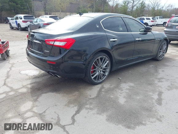 2016 Maserati Ghibli S z VIN ZAM57RSA0G1175621, wystawiony jako IAAI lot #42055212 z przebiegiem 52 731 mil mil oraz . Historia ofert i sprzedaży dostępna na DreamBid. Obrazek 4.
