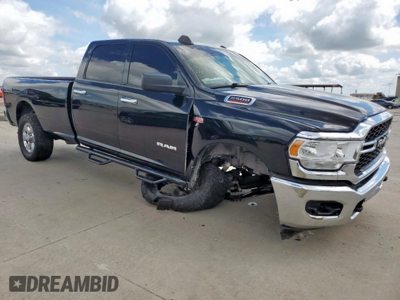 2019 Ram 2500 Tradesman with VIN 3C6UR5HJ2KG709181, listed as a Copart auction lot 62697695 with 149,259 mi miles and Salvage title. Bid and sale history available at DreamBid. Image 4.