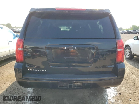 2017 Chevrolet Suburban LS z VIN 1GNSCGEC2HR133255, wystawiony jako Copart lot #60613875 z przebiegiem 212 868 mil mil oraz Czysty tytuł • Clean title. Historia ofert i sprzedaży dostępna na DreamBid. Obrazek 6.