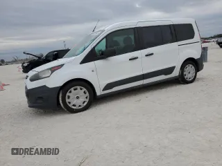 2016 Ford Transit Connect XL z VIN NM0GS9E77G1280987, wystawiony jako Copart lot #88155045 z przebiegiem Nie podano mil oraz Szkoda całkowita • Salvage title. Historia ofert i sprzedaży dostępna na DreamBid. Obrazek 1.