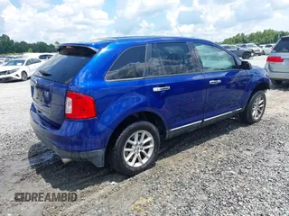 2014 Ford Edge SE with VIN 2FMDK3GC8EBA58632, listed as a IAAI auction lot 42581938 with 221,451 mi miles and . Bid and sale history available at DreamBid. Image 4.